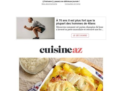 Plus de 30 recettes de tartiflette à faire au four, au Cookeo... 🥔