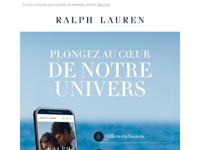 Inscrivez-vous à notre programme SMS pour un accès instantané