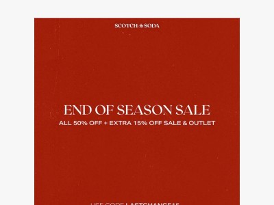 EXTRA 15% Off Sale & Outlet