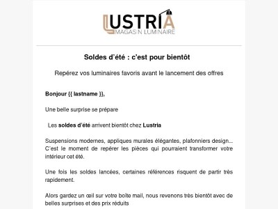 Préparez-vous… les soldes d'été arrivent 🤑