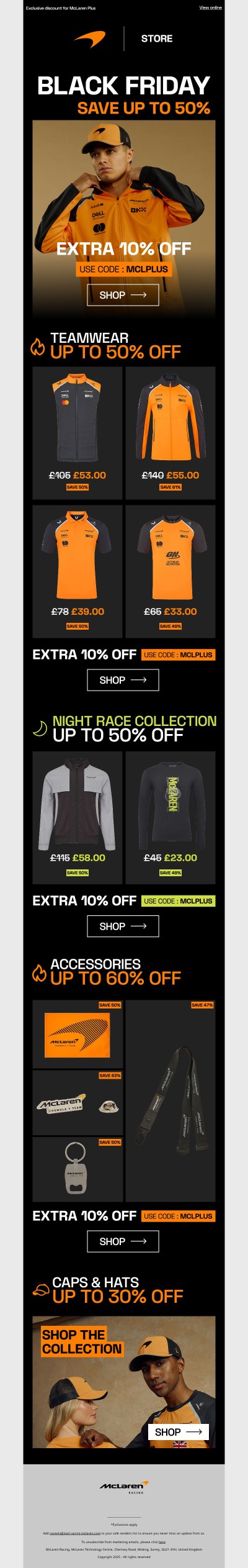 Extra 10% off ‼️