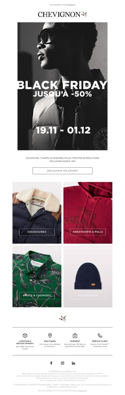 Le Black Friday c'est maintenant !