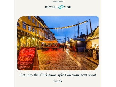 Mulled wine, festive lights and favourite places ✨