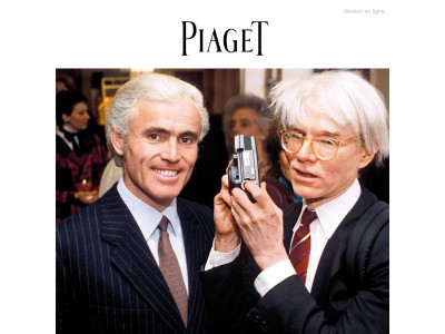 Piaget, partenaire officiel d'Art Genève.