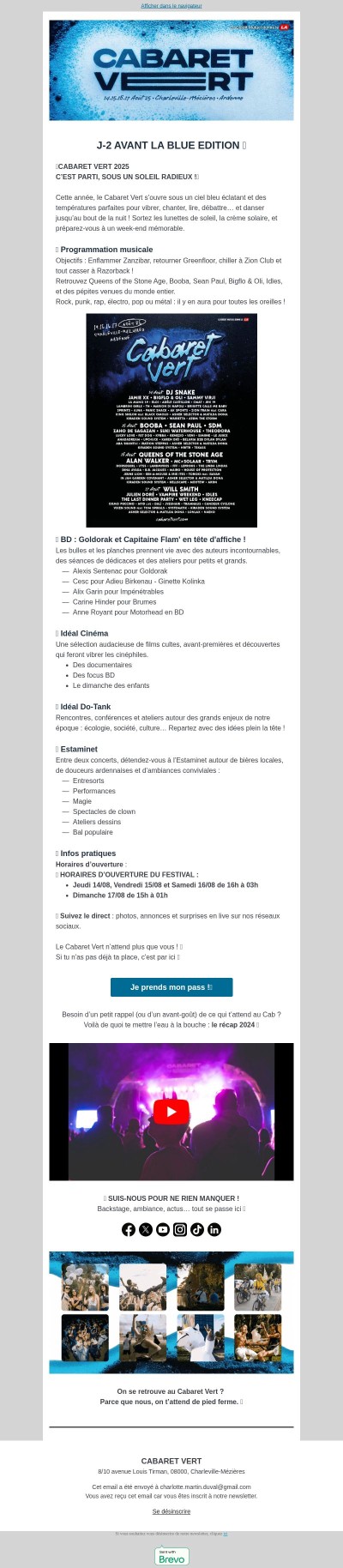 J-2, LA BLUE EDITION T'ATTEND !💙