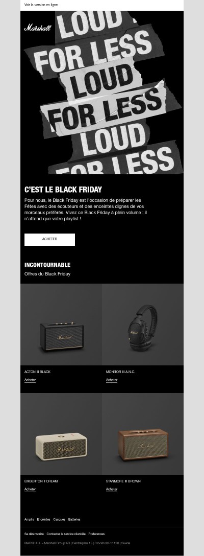 ON AIR : BLACK FRIDAY