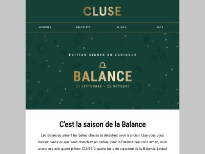 C'est la saison de la Balance ♎ les étoiles ont choisi votre cadeau  ​