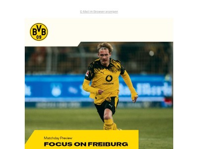 ⬛️ 🟨 BVB visit Freiburg ⬛️ 🟨