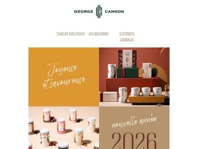 Une belle et savoureuse année 2026 !