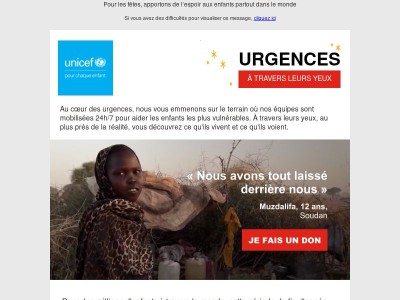 Au coeur des urgences, de l'espoir pour les enfants