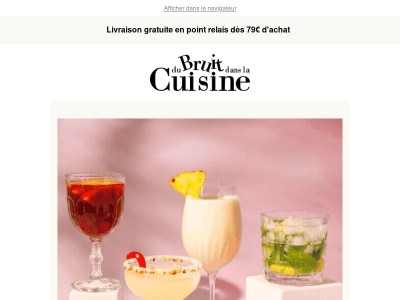 Passez en mode cocktail 🍸