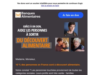 Agissez, donnez, aidez ! 🙏