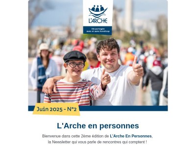 L'Arche en personnes n°2