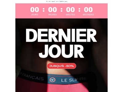 💓 Dernier jour : fesses durer le plaisir !