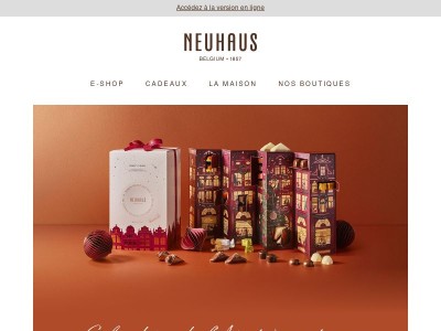 😍 Découvrez le Calendrier de l’Avent à partager avec vos proches