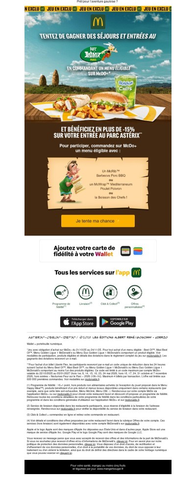 Places et séjours pour le parc Astérix 🤩🎢