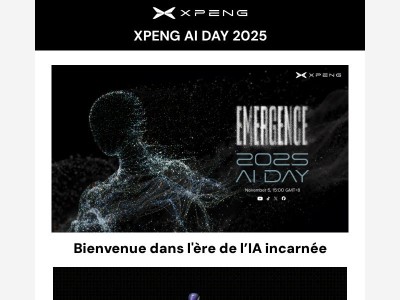 🚀XPENG entre dans une nouvelle ère de l'IA physique