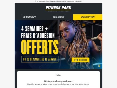 Nouvelle année, nouveaux objectifs 💥