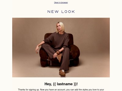 Welcome to New Look