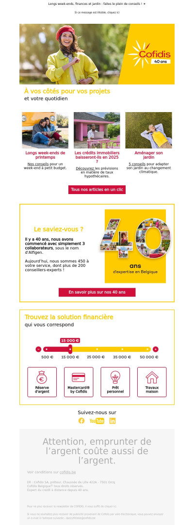 De nouvelles idées vous attendent