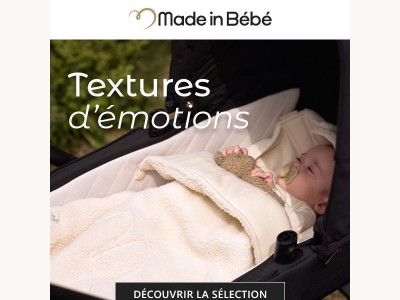 Bouclette ou Côtelé ? Enveloppez bébé de douceur