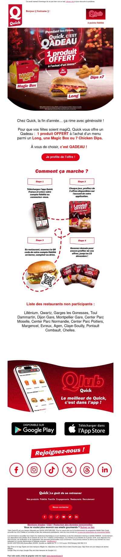 C’est Qadeau 🎁 1 produit OFFERT pour vous !