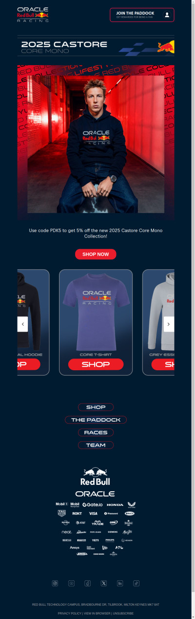 New styles have landed 🚨