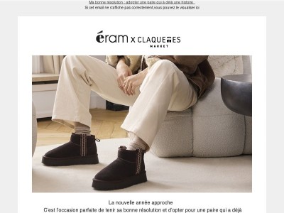 Commencez l'année du bon pied ! 👢