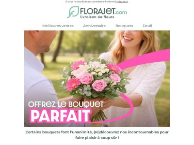 🌸 Vos bouquets préférés