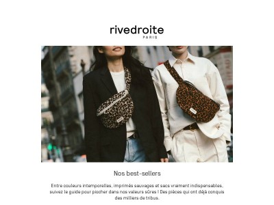 Découvrez les bestsellers Rivedroite ❤️