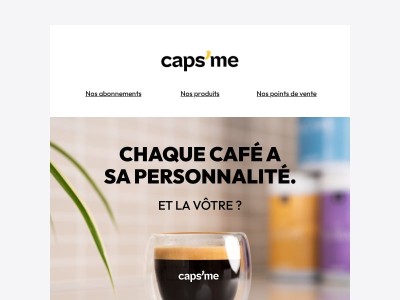 ☕ Quel type de café êtes-vous ?