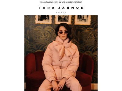 La sélection hiver à -50% !