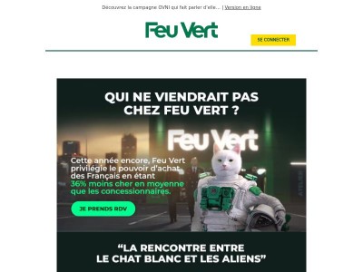 Ils sont venus. Ils ont comparé. Ils ont choisi. 👽