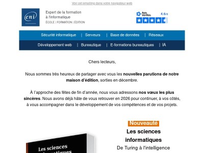 Les sciences informatiques, Linux, JavaScript, Power BI Desktop, Python, Excel...