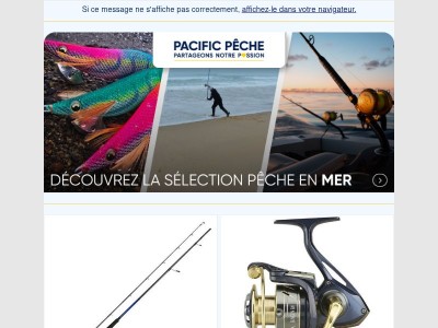 🌊 Pêche en mer : équipez-vous pour la réussite !
