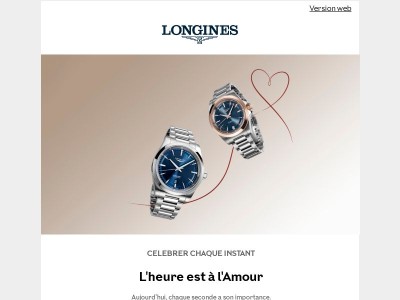 Aujourd’hui, le temps appartient à l’amour