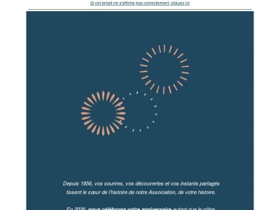 Joyeux anniversaire à notre histoire commune ! ✨