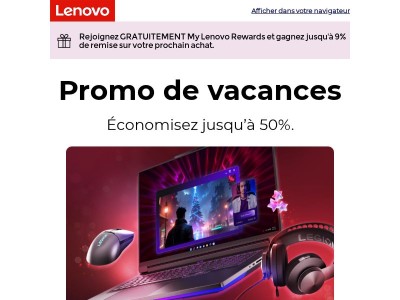 Commencez l’année avec une technologie plus intelligente.