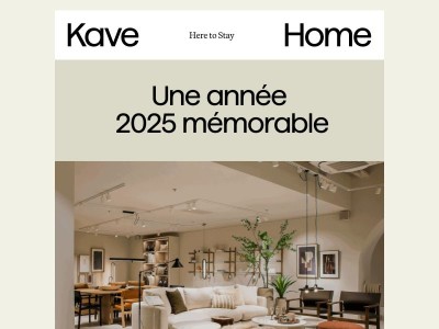 Une année mémorable