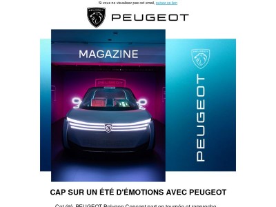 Votre été PEUGEOT commence ici