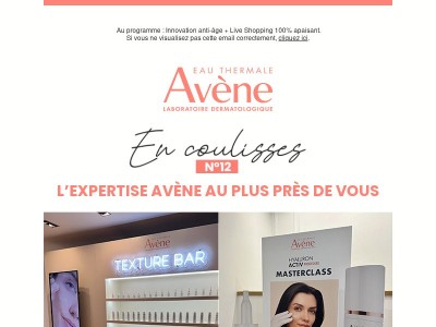 🎬 En coulisses n°12 : Ne manquez pas notre rendez-vous expert en direct