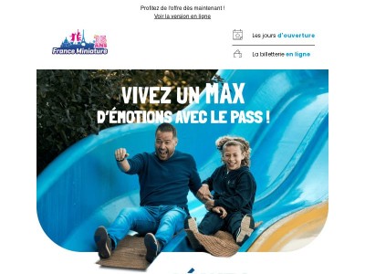 Pass Saison 2026 : à vous l'aventure !