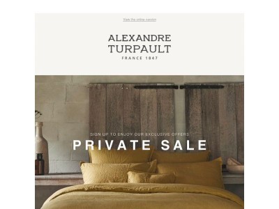 Private Sale | Up to 40% Off a Selection of Our Collections