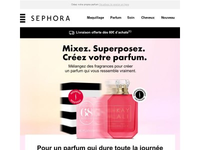 Associez, combinez, sublimez