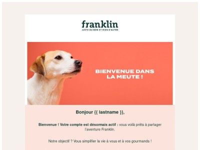 Votre compte a bien été activé !