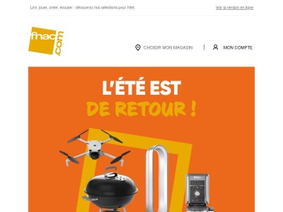 Un été à votre rythme commence ici