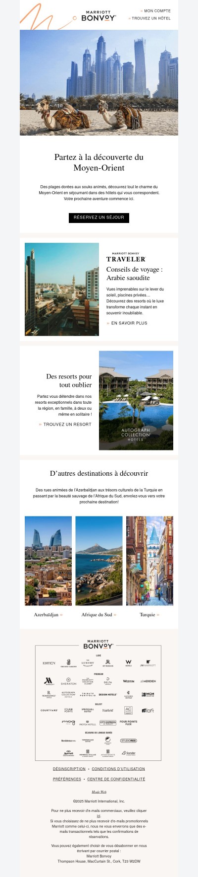 {{ firstname }}, laissez-vous surprendre par le Moyen-Orient