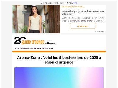 Vos bons plans du jour vous attendent 🔥