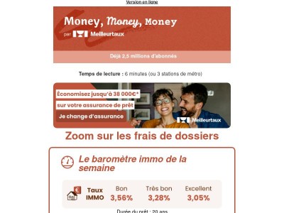 Crédit immo : attention aux frais cachés