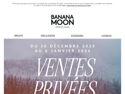 Ventes Privées ⏳ Derniers jours